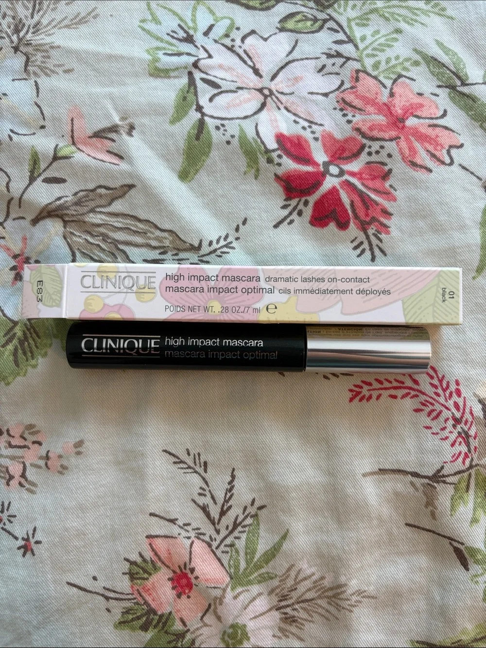 NWT Clinique High Impact Mascara - 01 Black